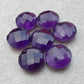 NATURAL AMETHYST ROUND SHAPE BRIOLETTE CUT TOP QUALITY CALIBRATED WHOLESALE GEMSTONES