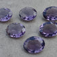 AAA+ QUALITY NATURAL AMETHYST OVAL SHAPE FACETED CUT FLAT BACK CALIBRATED WHOLESALE GEMSTONES, ALL SIZES AVAILABLE
