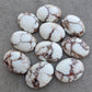 AAA+ QUALITY NATURAL WILD HORSE JASPER OVAL SHAPE CABOCHON FLAT BACK CALIRATED GEMSTONES, ALL SIZES AVAILABLE