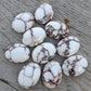 AAA+ QUALITY NATURAL WILD HORSE JASPER OVAL SHAPE CABOCHON FLAT BACK CALIRATED GEMSTONES, ALL SIZES AVAILABLE