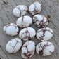 AAA+ QUALITY NATURAL WILD HORSE JASPER OVAL SHAPE CABOCHON FLAT BACK CALIRATED GEMSTONES, ALL SIZES AVAILABLE