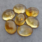 Natural Citrine Oval Shape Cabochon Flat Back Calibrated AAA+ Quality Wholesale Gemstones, Custom Sizes Available