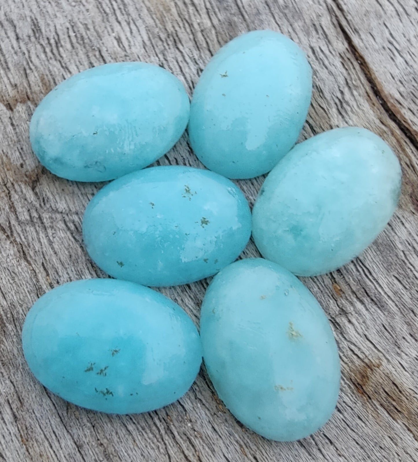 TOP QUALITY NATURAL SMITHSONITE OVAL SHAPE CABOCHON FLAT BACK CALIRATED GEMSTONES, ALL SIZES AVAILABLE
