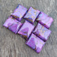 AAA+ QUALITY NATURAL PURPLE COPPER TURQUOISE RECTANGLE SHAPE CABOCHON FLAT BACK CALIBRATED LOOSE GEMSTONES, ALL SIZES AVAILABLE
