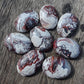 AAA+ QUALITY NATURAL CRAZY LACE AGATE OVAL SHAPE CABOCHON FLAT BACK CALIBRATED LOOSE GEMSTONES, ALL SIZES AVAILABLE