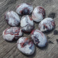 AAA+ QUALITY NATURAL CRAZY LACE AGATE OVAL SHAPE CABOCHON FLAT BACK CALIBRATED LOOSE GEMSTONES, ALL SIZES AVAILABLE