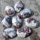 AAA+ QUALITY NATURAL CRAZY LACE AGATE OVAL SHAPE CABOCHON FLAT BACK CALIBRATED LOOSE GEMSTONES, ALL SIZES AVAILABLE