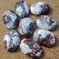 AAA+ QUALITY NATURAL CRAZY LACE AGATE OVAL SHAPE CABOCHON FLAT BACK CALIBRATED LOOSE GEMSTONES, ALL SIZES AVAILABLE