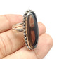 925 SOLID STERLING SILVER NATURAL SMOKY QUARTZ GEMSTONES HANDMADE RING, ALL SIZES AVAILABLE
