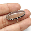 925 SOLID STERLING SILVER NATURAL LAVENDER CHALCEDONYGEMSTONES HANDMADE RING, ALL SIZES AVAILABLE
