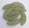 AAA+ Quality Natural Aventurine D Shape Cabochon Flat Back Calibrated Wholesale Loose Gemstones, All Sizes Available