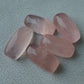 AAA+ Quality Natural Rose Quartz Big Cushion Shape Cabochon Flat Back Calibrated Shape Wholesale Gemstones, All Sizes Available
