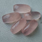 AAA+ Quality Natural Rose Quartz Big Cushion Shape Cabochon Flat Back Calibrated Shape Wholesale Gemstones, All Sizes Available