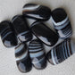 AAA+ Quality Natural Botswana Agate Big Cushion Shape Cabochon Flat Back Calibrated Shape Wholesale Gemstones, All Sizes Available