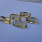 AAA+ Quality Natural Lemon Quartz Big Cushion Shape Faceted Cut Calibrated Shape Wholesale Gemstones, Custom Sizes Available