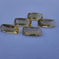 AAA+ Quality Natural Lemon Quartz Big Cushion Shape Faceted Cut Calibrated Shape Wholesale Gemstones, Custom Sizes Available