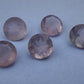AAA+ Quality Natural Rose Quartz Round Shape Faceted Cut Calibrated Wholesale Gemstones, All Sizes Available