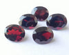 AAA+ Quality Natural Red Garnet Oval Shape Faceted Cut Calibrated Wholesale Gemstones, Custom Sizes Available