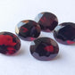AAA+ Quality Natural Red Garnet Oval Shape Faceted Cut Calibrated Wholesale Gemstones, Custom Sizes Available