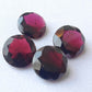 AAA+ Quality Natural Garnet Round Shape Faceted Cut Calibrated Wholesale Gemstones, Custom Sizes Available