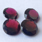 AAA+ Quality Natural Garnet Round Shape Faceted Cut Calibrated Wholesale Gemstones, Custom Sizes Available
