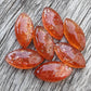 AAA+ Quality Natural Sunstone Marquise Shape Cabochon Flat Back Calibrated Gemstones, All Sizes Available