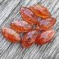 AAA+ Quality Natural Sunstone Marquise Shape Cabochon Flat Back Calibrated Gemstones, All Sizes Available