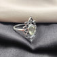925 SOLID STERLING SILVER NATURAL LEMON QUARTZ GEMSTONES HANDMADE RING, ALL SIZES AVAILABLE