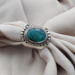 925 SOLID STERLING SILVER NATURAL EMERALD HANDMADE RING, ALL SIZES AVAILABLE