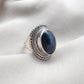 925 SOLID STERLING SILVER NATURAL PIETERSITE HANDMADE RING, ALL SIZES AVAILABLE
