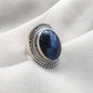 925 SOLID STERLING SILVER NATURAL PIETERSITE HANDMADE RING, ALL SIZES AVAILABLE