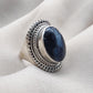 925 SOLID STERLING SILVER NATURAL PIETERSITE HANDMADE RING, ALL SIZES AVAILABLE