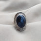 925 SOLID STERLING SILVER NATURAL PIETERSITE HANDMADE RING, ALL SIZES AVAILABLE