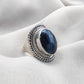 925 SOLID STERLING SILVER NATURAL PIETERSITE HANDMADE RING, ALL SIZES AVAILABLE