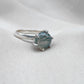 925 SOLID STERLING SILVER NATURAL MOSS AGATE GEMSTONE HANDMADE RING, ALL SIZES AVAILABLE