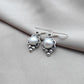 925 SOLID STERLING SILVER NATURAL PEARL DANGLING EARRINGS GIFT FOR HER