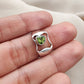 925 SOLID STERLING SILVER NATURAL PERIDOT GEMSTONE HANDMADE RING, ALL SIZES AVAILABLE