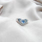 925 SOLID STERLING SILVER NATURAL RAINBOW MOONSTONE GEMSTONE HANDMADE RING HEART DESIGN , ALL SIZES AVAILABLE