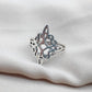 925 SOLID STERLING SILVER FILIGREE RING GOTHIC MEDIEVAL, ALL SIZES AVAILABLE