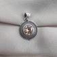 925 SOLID STERLING SILVER NATURAL CITRINE GEMSTONE HANDMADE PENDANT
