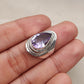 925 SOLID STERLING SILVER NATURAL AMETHYST GEMSTONE HANDMADE RING, ALL SIZES AVAILABLE