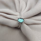 925 SOLID STERLING SILVER NATURAL LABRADORITE GEMSTONE HANDMADE RING, ALL SIZES AVAILABLE