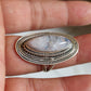 925 SOLID STERLING SILVER NATURAL RAINBOW MOONSTONE GEMSTONES HANDMADE RING, ALL SIZES AVAILABLE