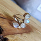 925 SOLID STERLING SILVER NATURAL RAINBOW MOONSTONE GEMSTONES HANDMADE RING, ALL SIZES AVAILABLE
