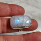 925 SOLID STERLING SILVER NATURAL RAINBOW MOONSTONE GEMSTONES HANDMADE RING, ALL SIZES AVAILABLE