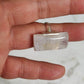 925 SOLID STERLING SILVER NATURAL RAINBOW MOONSTONE GEMSTONES HANDMADE RING, ALL SIZES AVAILABLE