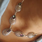 925 SOLID STERLING SILVER NATURAL MYSTIC QUARTZ HANDMADE NECKLACE,18 INCHES