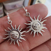 925 SOLID STERLING SILVER HOOK EARRING