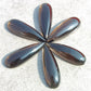 NATURAL SMOKY QUARTZ TEARDROP CABOCHON FLAT BACK BIG PEAR SHAPE CALIBRATED GEMSTONES, ALL SIZES AVAILABLE