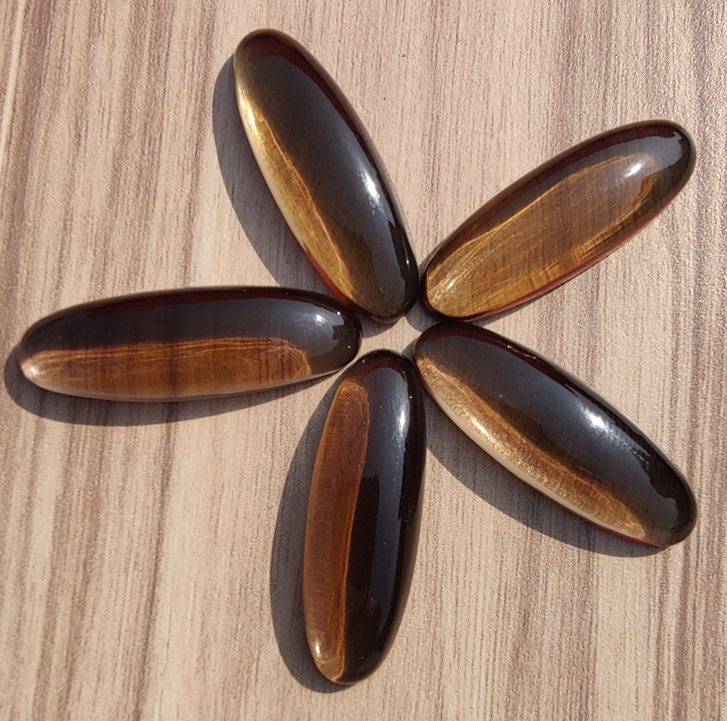 NATURAL SMOKY QUARTZ CABOCHON FLAT BACK BIG OVAL SHAPE CALIBRATED GEMSTONES, ALL SIZES AVAILABLE
